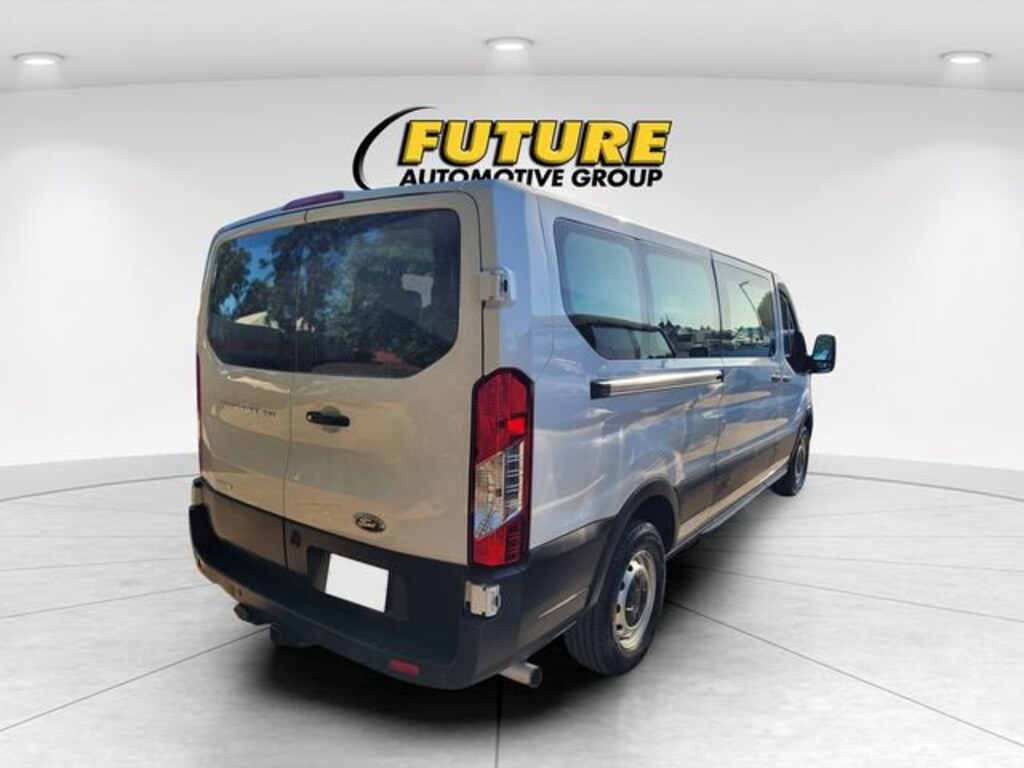 Certified 2023 Ford Transit Passenger Wagon XL Full-size Passenger Van