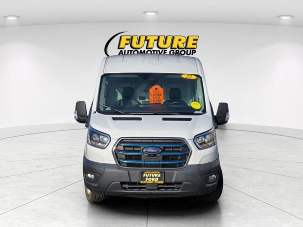 Used 2022 Ford E-Transit Cargo Van 3D Cargo Van