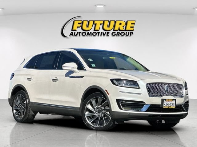 2019 Lincoln Nautilus Sport Utility 