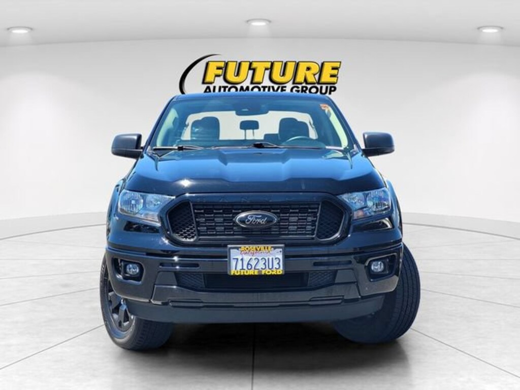 Certified 2023 Ford Ranger XLT Crew Cab Pickup