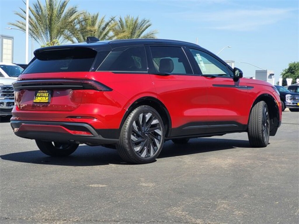 New 2026 Lincoln Nautilus Reserve Sport Utility