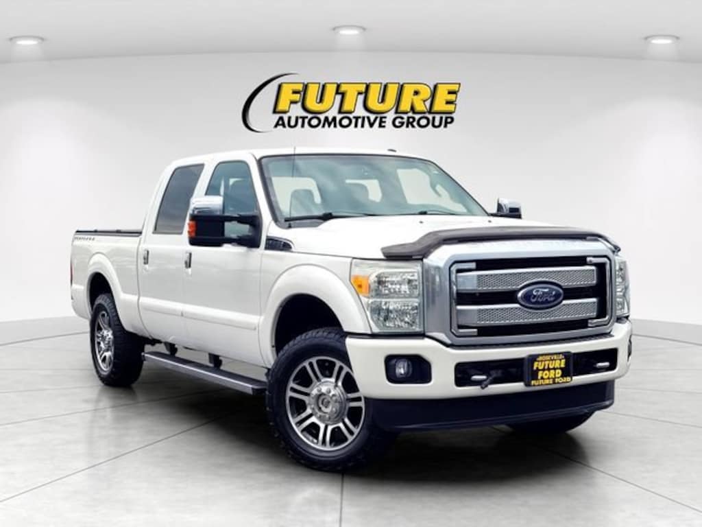 Used 2015 Ford Super Duty F-250 SRW Platinum Crew Cab Pickup