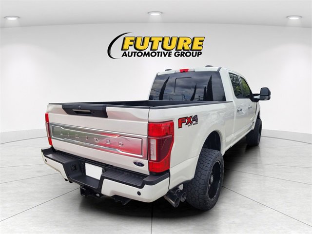 2021 Ford F-250 Limited photo 3