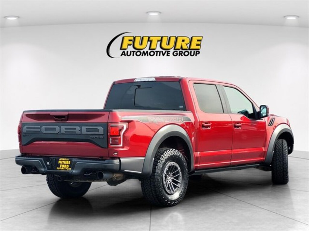 Certified 2019 Ford F-150 Raptor Crew Cab Pickup
