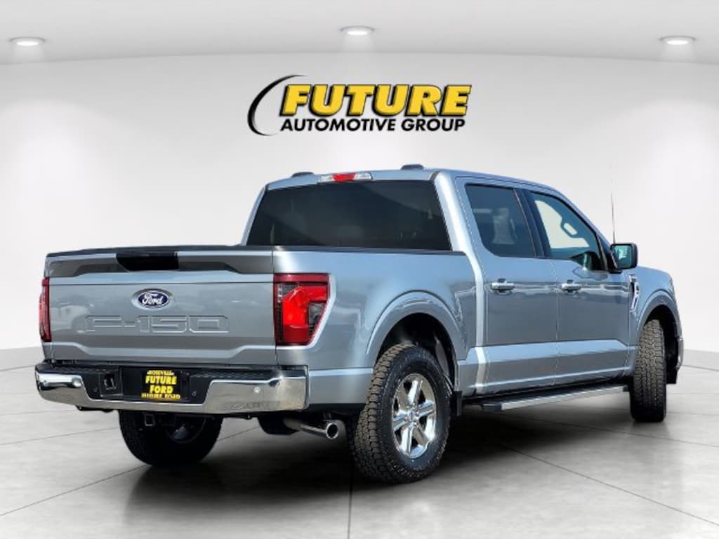 Certified 2025 Ford F-150 XLT Crew Cab Pickup
