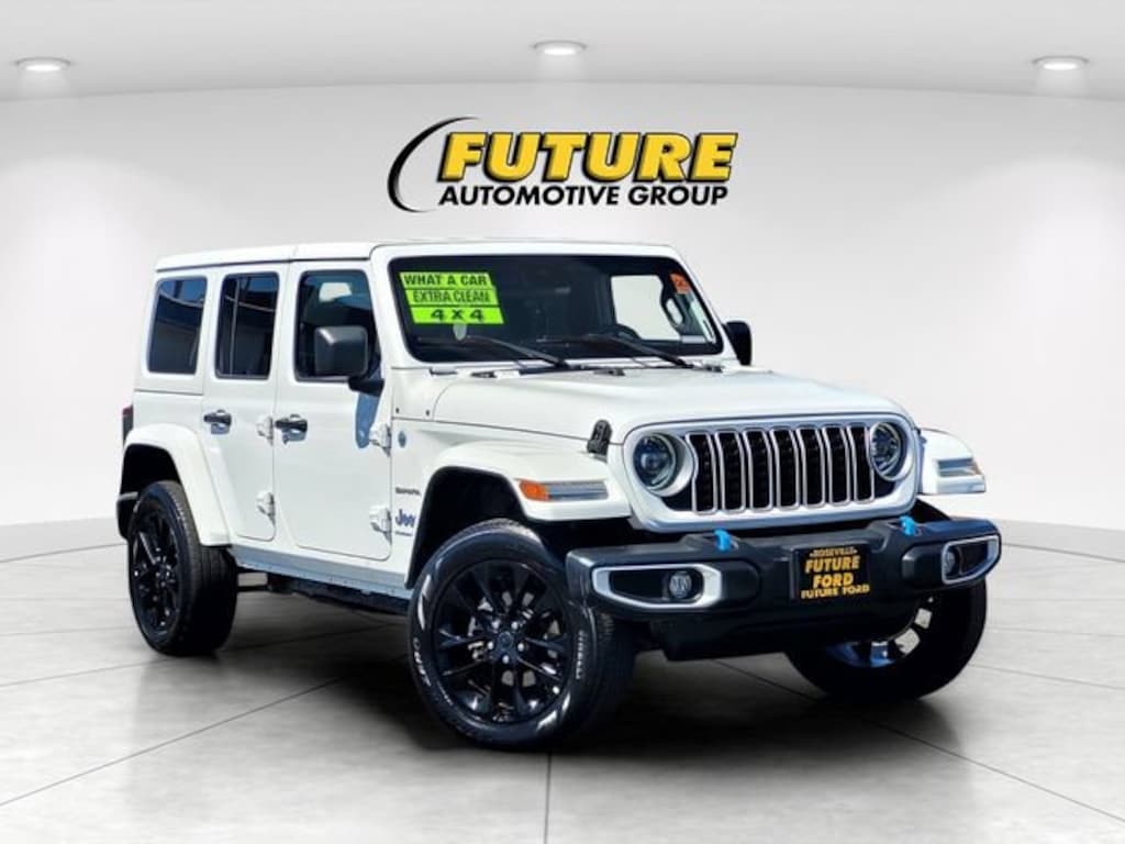 Certified 2024 Jeep Wrangler 4xe Sahara Convertible