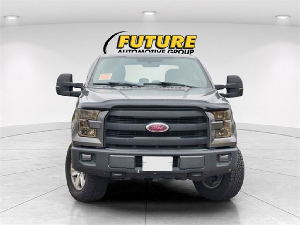 Used 2015 Ford F-150 XLT Crew Cab Pickup