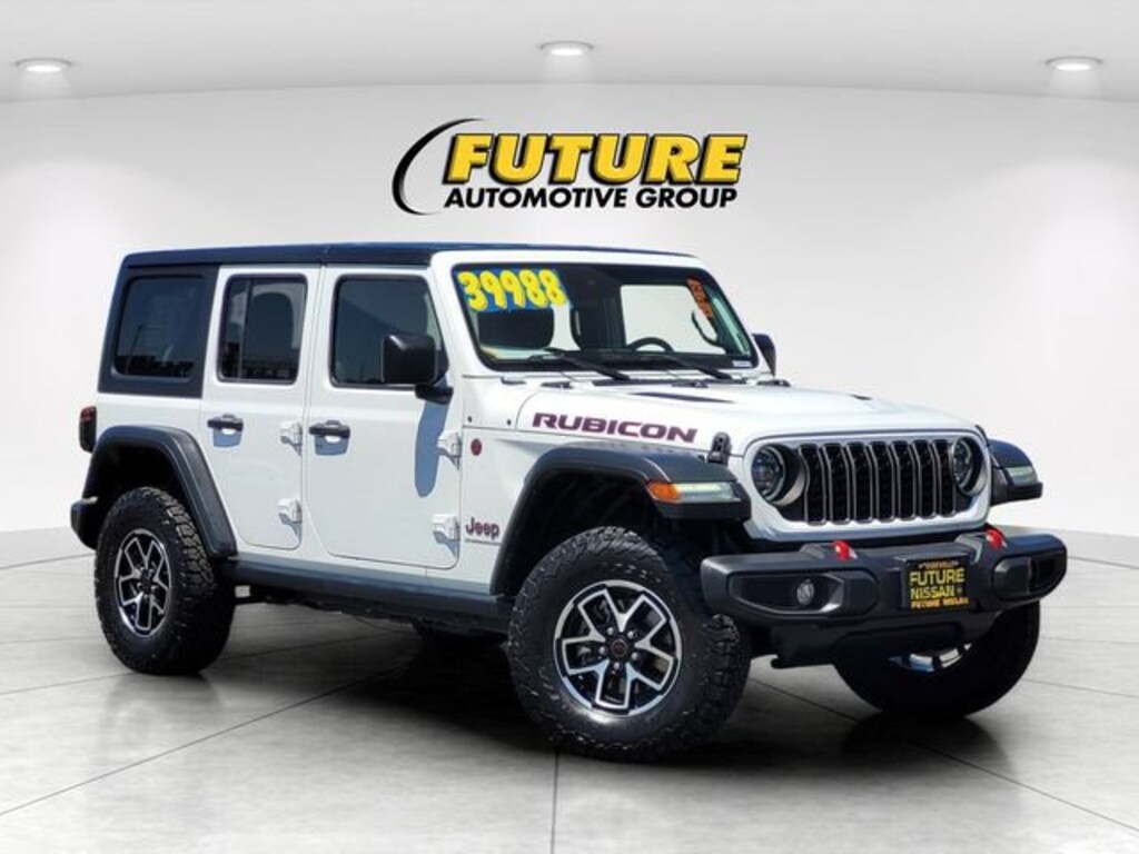 Certified 2024 Jeep Wrangler Rubicon Convertible