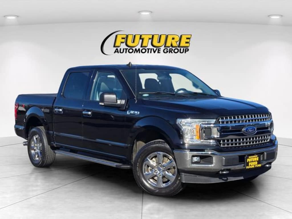 Certified 2019 Ford F-150 XLT Crew Cab Pickup