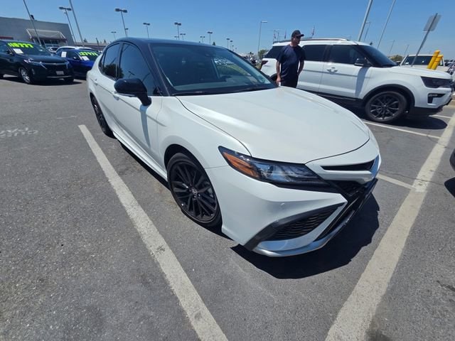 2024 Toyota Camry XSE V6 photo 2