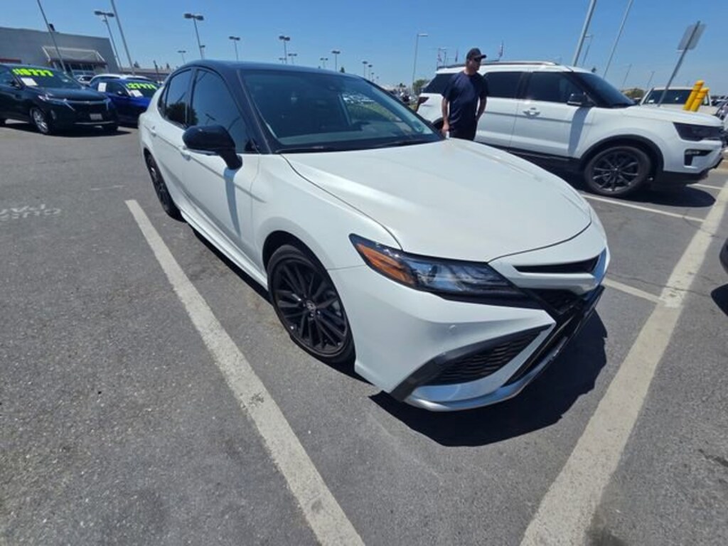 Used 2024 Toyota Camry XSE V6 4dr Car