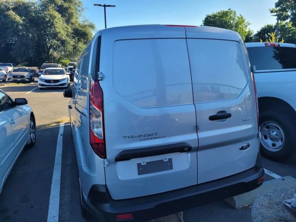 Certified 2021 Ford Transit Connect Van XLT Mini-van, Cargo