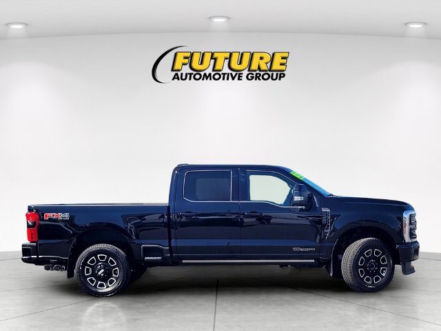 Certified 2026 Ford Super Duty F-350 SRW Platinum Crew Cab Pickup