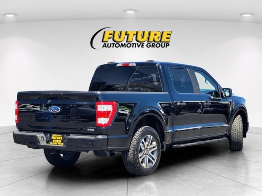 Certified 2021 Ford F-150 XL Crew Cab Pickup
