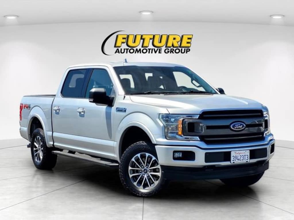 Certified 2018 Ford F-150 XLT Crew Cab Pickup