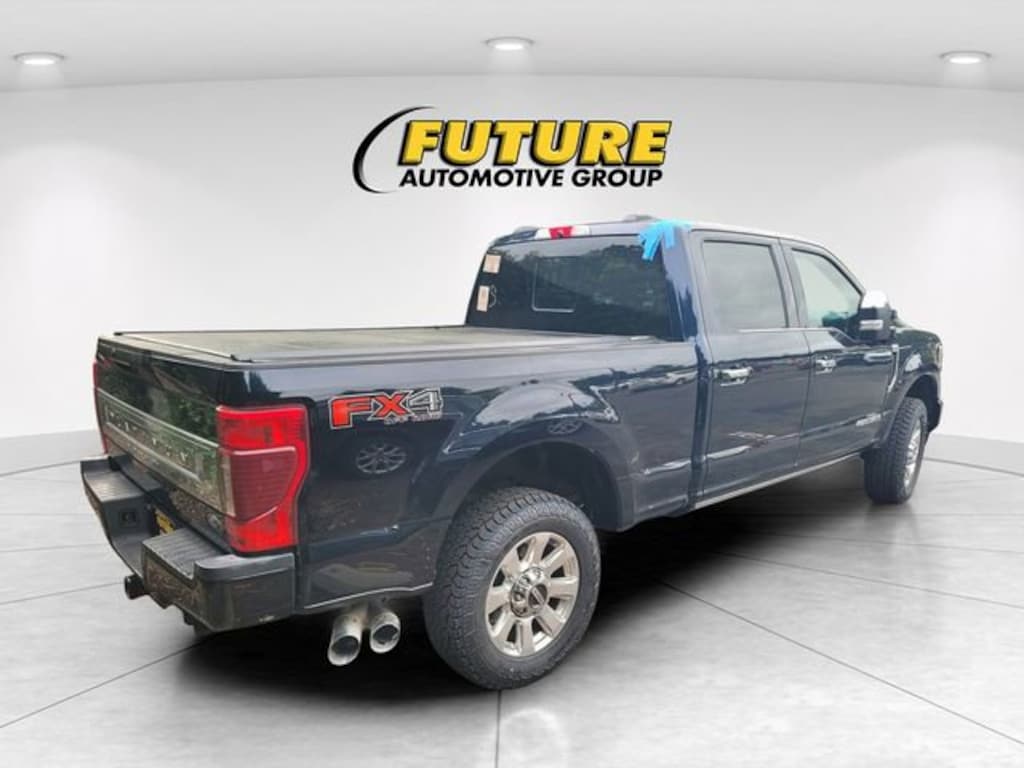 Certified 2021 Ford Super Duty F-250 SRW Platinum Crew Cab Pickup