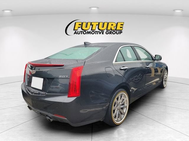 2018 Cadillac ATS Sedan RWD photo 3