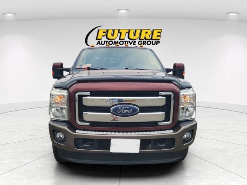 Used 2015 Ford Super Duty F-350 SRW King Ranch Crew Cab Pickup