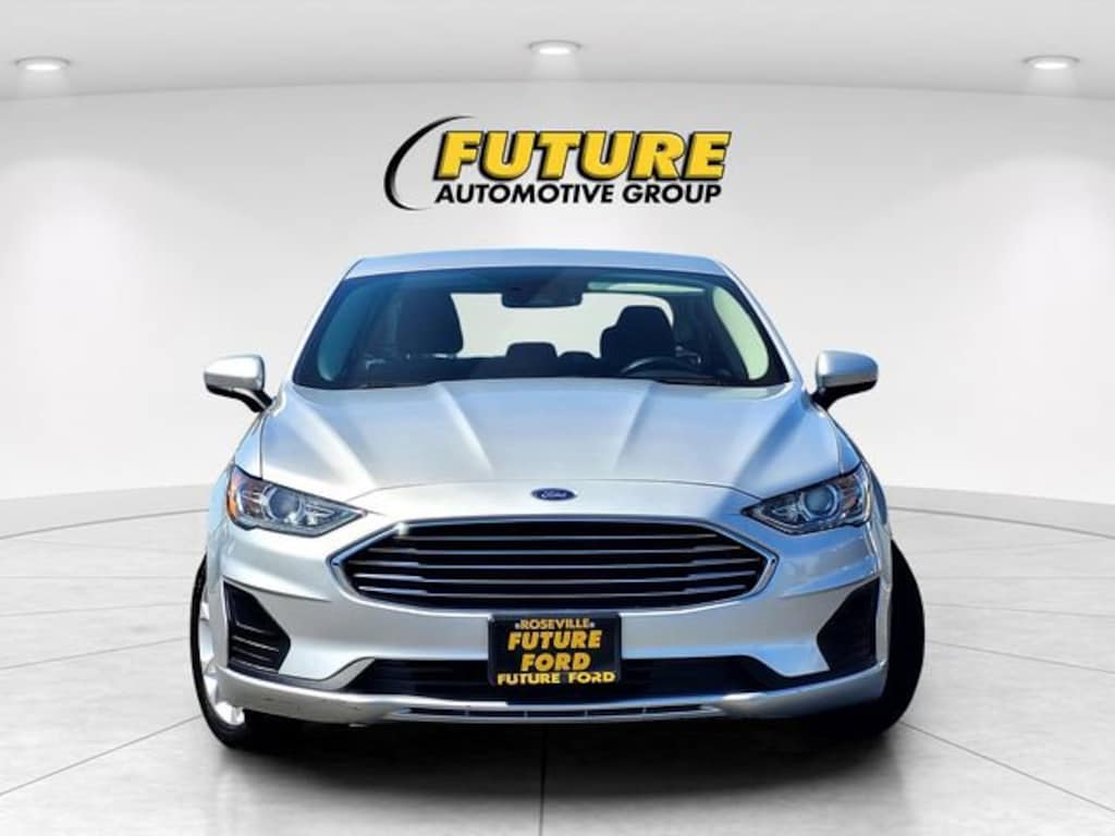 Used 2019 Ford Fusion Hybrid SE 4dr Car
