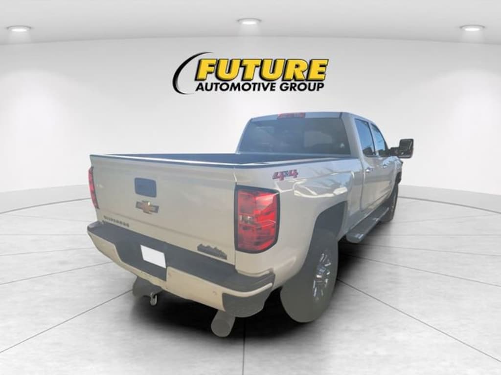 Certified 2019 Chevrolet Silverado 3500HD High Country Crew Cab Pickup