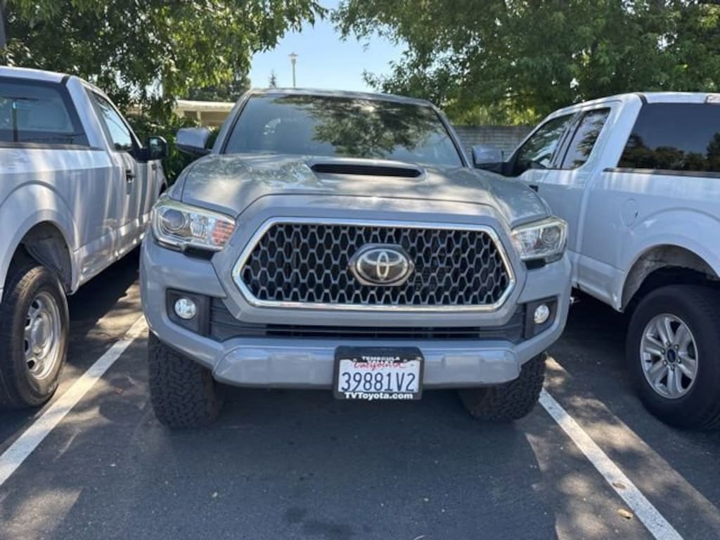 Certified 2019 Toyota Tacoma 4WD TRD Sport Crew Cab Pickup