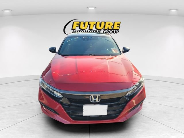 2020 Honda Accord Sedan Sport photo 2