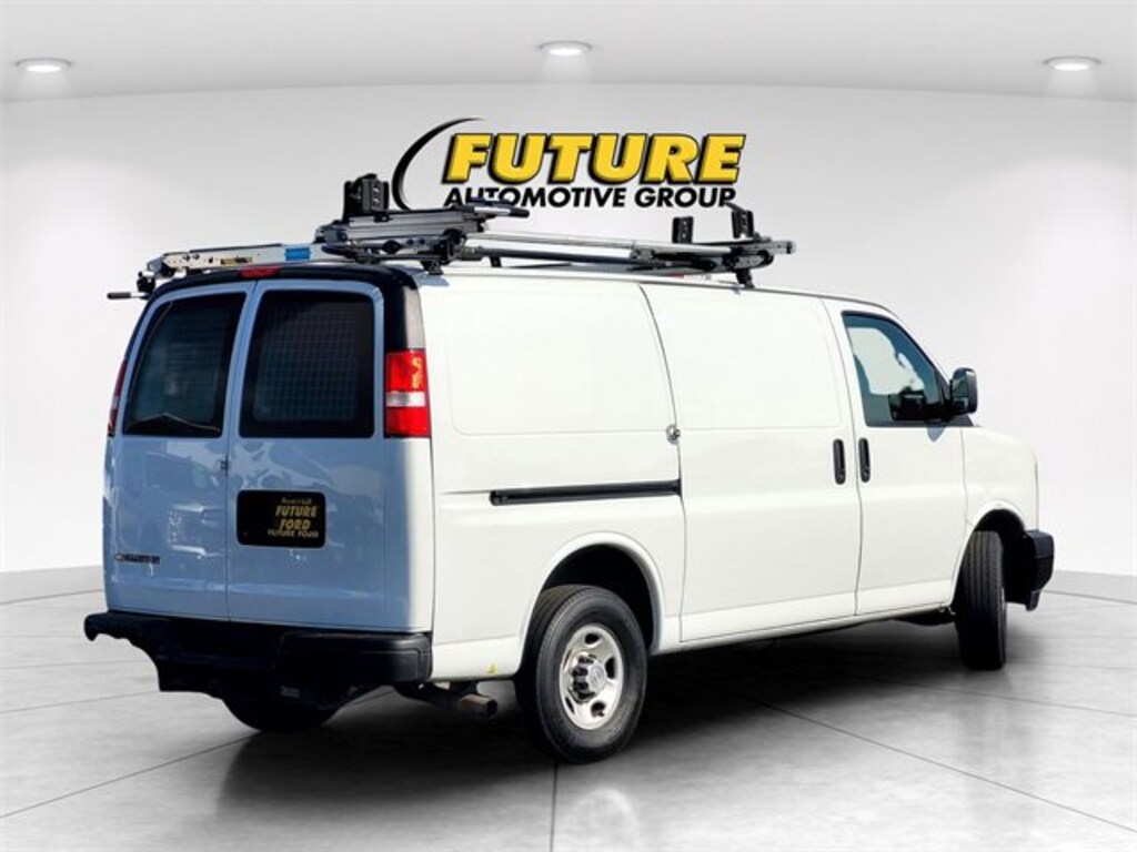 Used 2020 Chevrolet Express Cargo Van Work Van Full-size Cargo Van