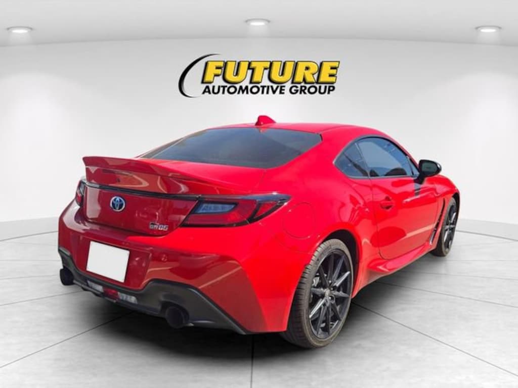 Certified 2022 Toyota GR86 Premium 2dr Car