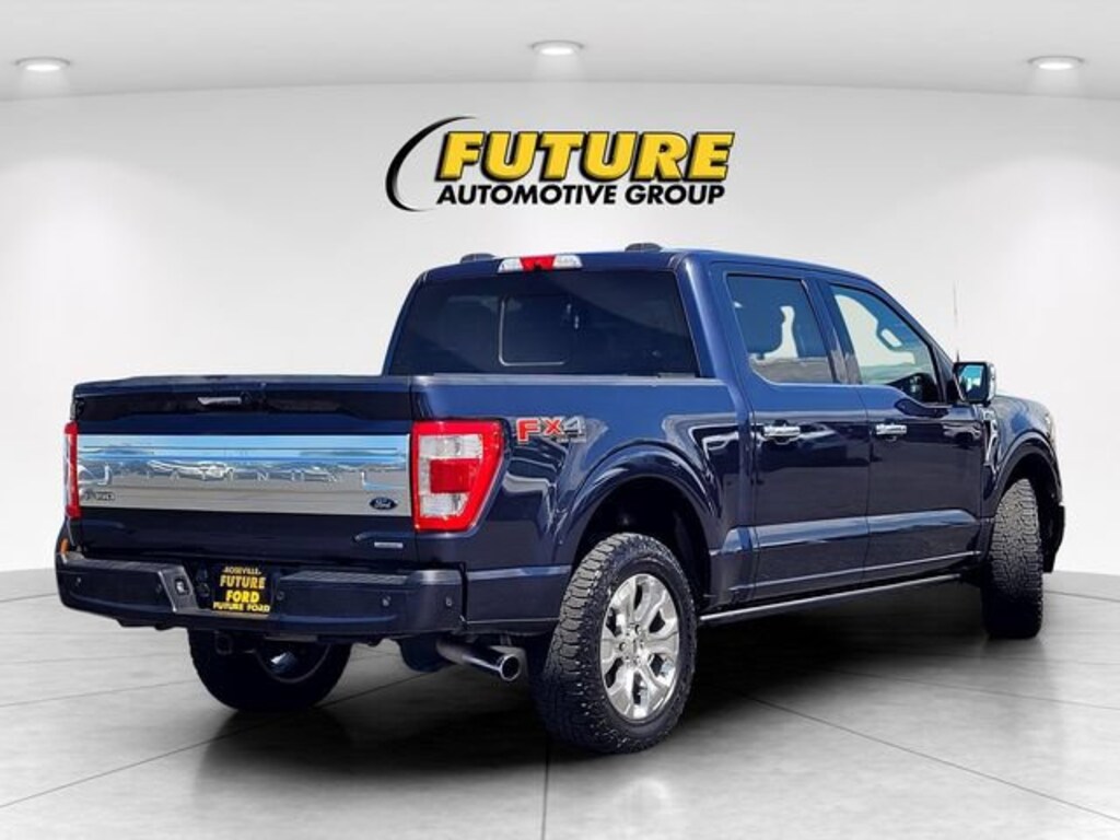 Used 2021 Ford F-150 Platinum Crew Cab Pickup