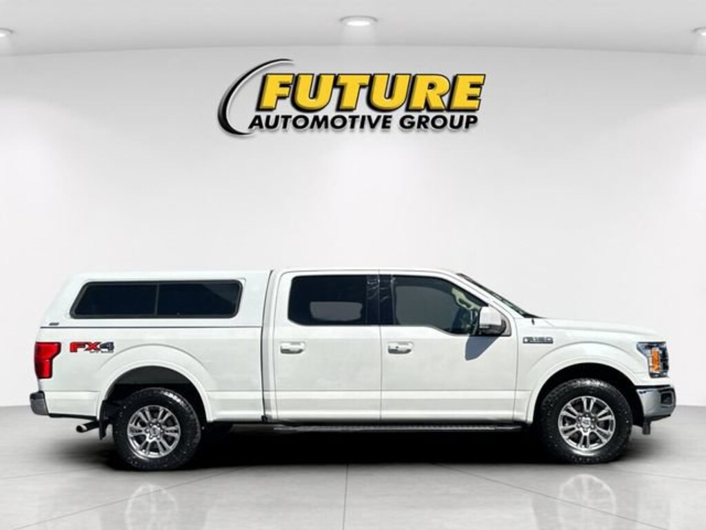 Certified 2020 Ford F-150 LARIAT Crew Cab Pickup