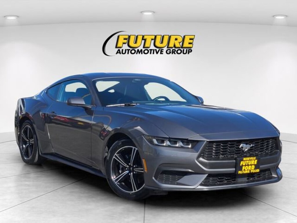 Certified 2024 Ford Mustang EcoBoost 2dr Car