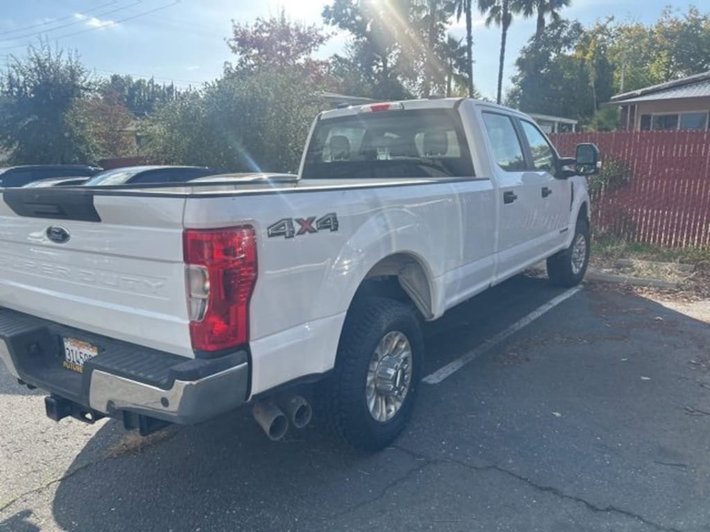 Used 2022 Ford Super Duty F-250 SRW XL Crew Cab Pickup