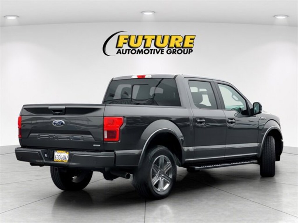 Certified 2019 Ford F-150 LARIAT Crew Cab Pickup