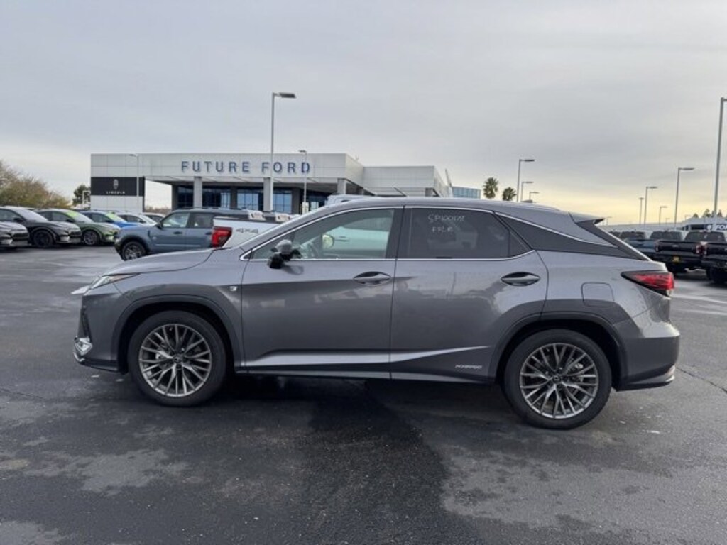 Used 2022 Lexus RX RX 450h F SPORT Handling Sport Utility