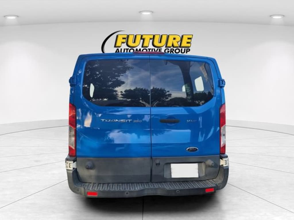 Used 2015 Ford Transit Wagon XLT Full-size Passenger Van