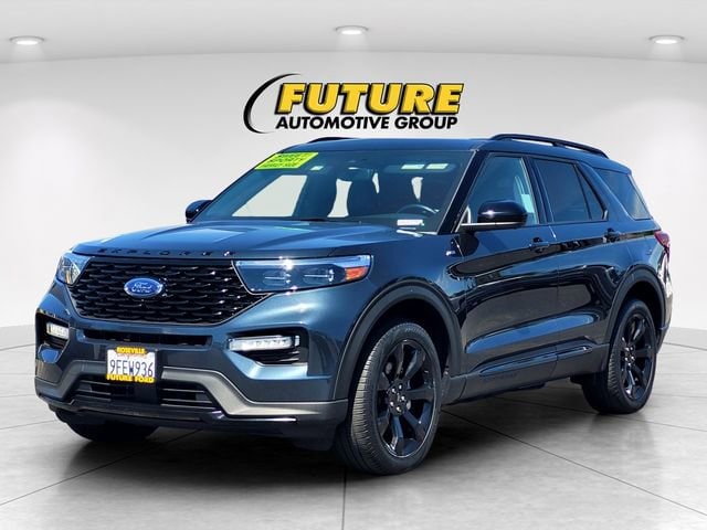 2023 Ford Explorer ST-Line photo 3