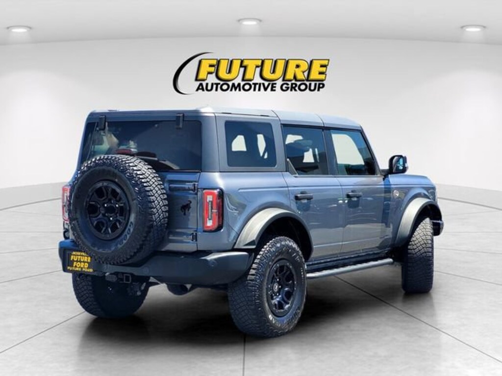 Certified 2023 Ford Bronco Wildtrak Convertible