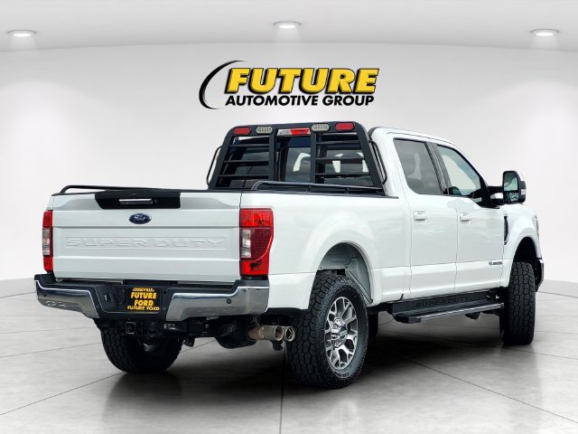 Certified 2021 Ford Super Duty F-250 SRW LARIAT Crew Cab Pickup