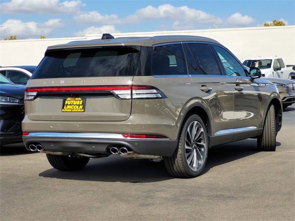 New 2025 Lincoln Aviator Reserve Sport Utility