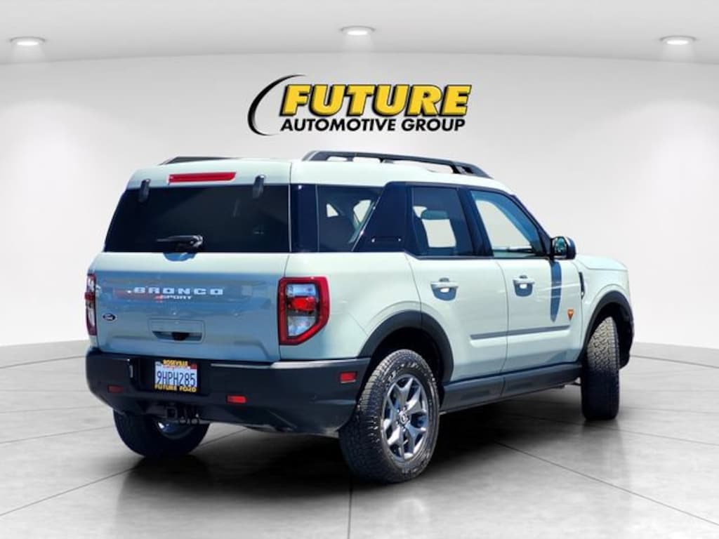 Used 2023 Ford Bronco Sport Badlands Sport Utility