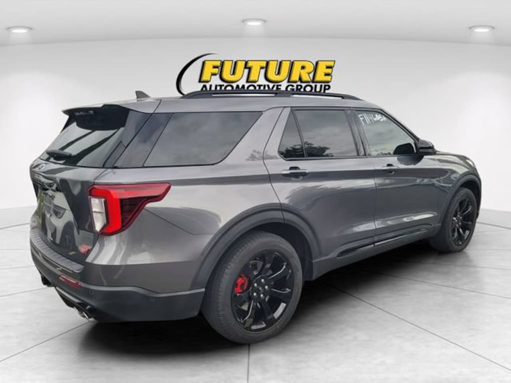 Used 2021 Ford Explorer ST Sport Utility