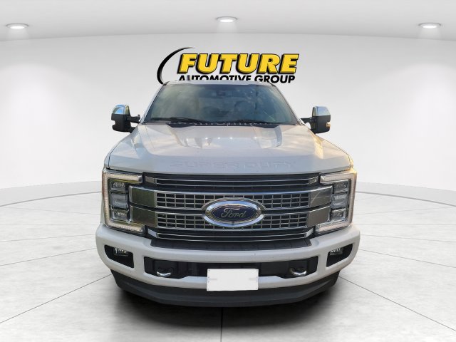 Used 2019 Ford Super Duty F-250 SRW Platinum Crew Cab Pickup