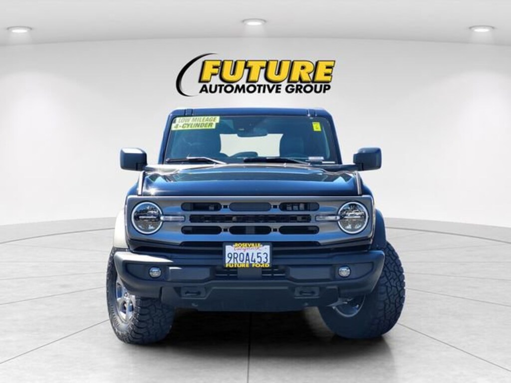 Certified 2024 Ford Bronco Big Bend Convertible