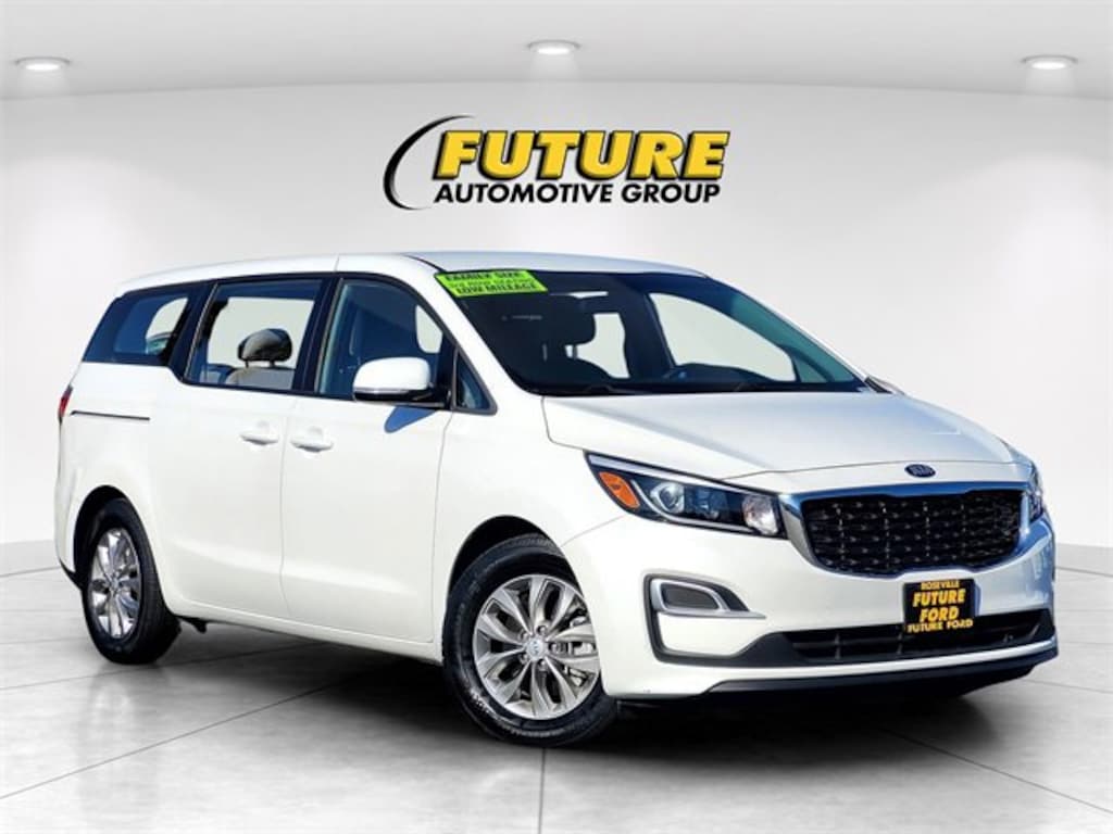 Certified 2020 Kia Sedona L Mini-van, Passenger