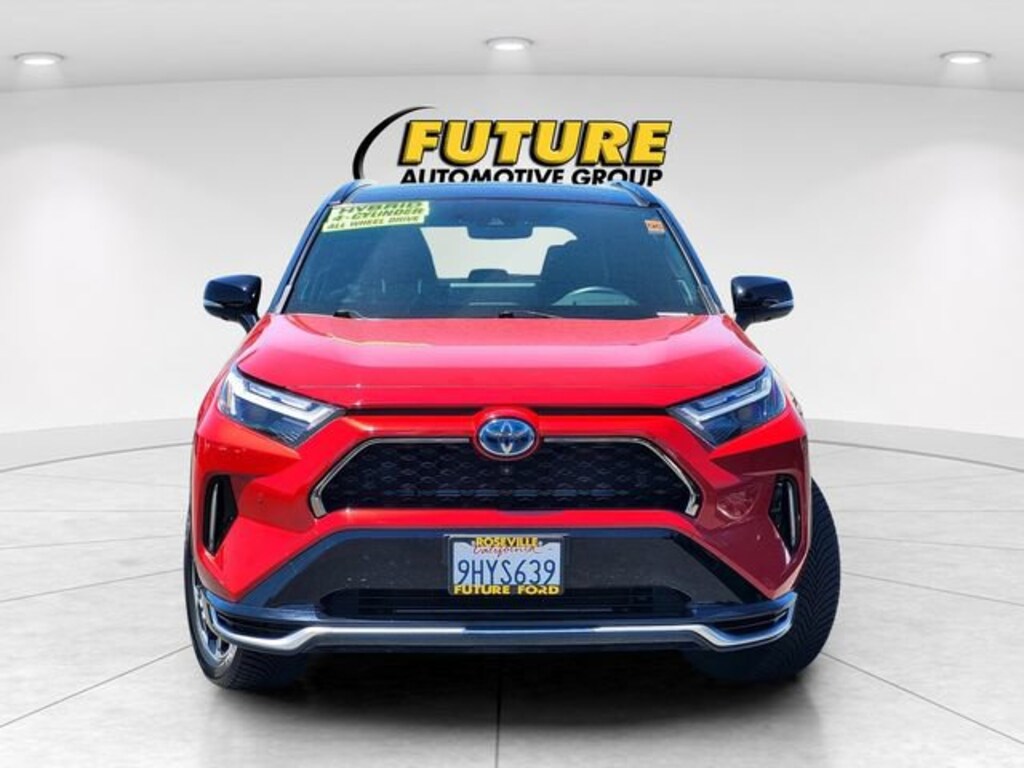 Certified 2023 Toyota RAV4 Prime XSE Sport Utility