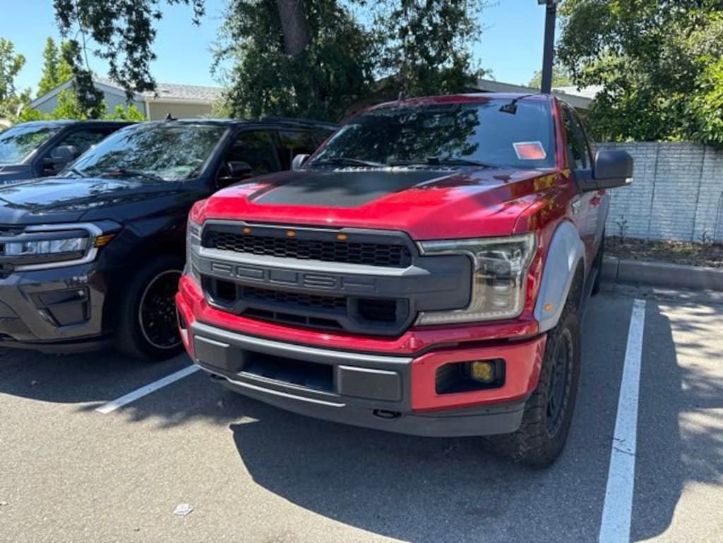 Used 2020 Ford F-150 XLT Crew Cab Pickup