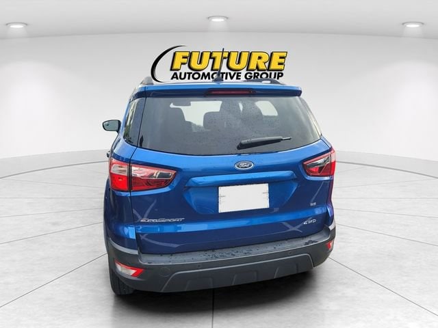 2021 Ford EcoSport SE photo 4