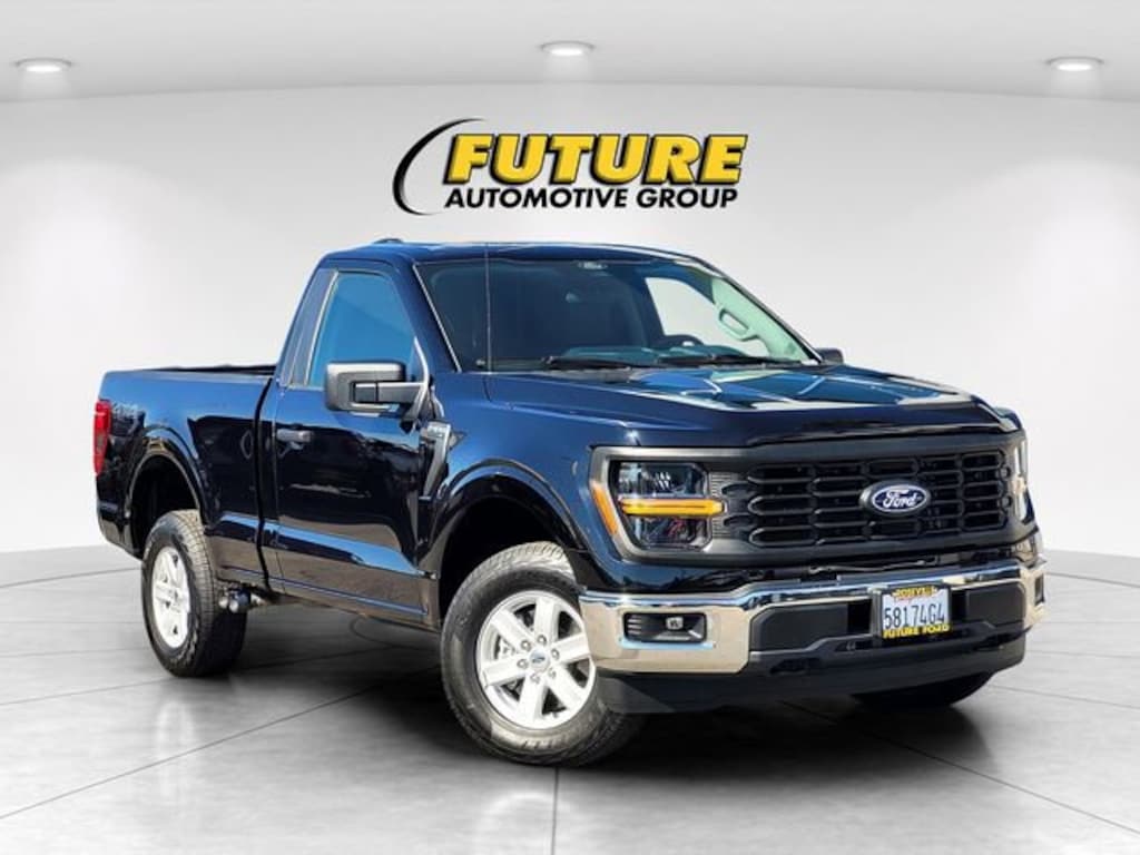 Certified 2025 Ford F-150 XL Regular Cab Pickup