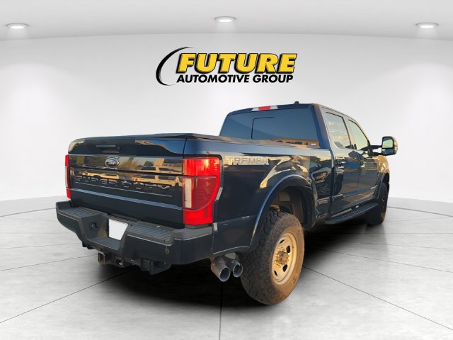 Used 2021 Ford Super Duty F-250 SRW LARIAT Crew Cab Pickup