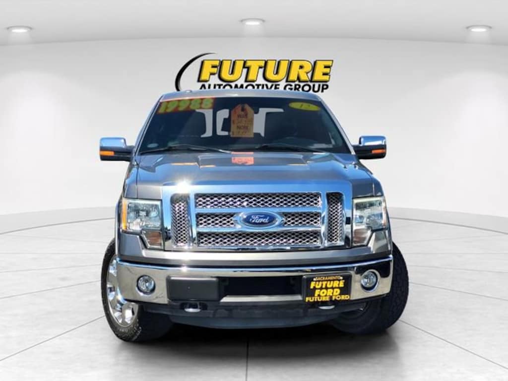 Used 2012 Ford F-150 Lariat Crew Cab Pickup